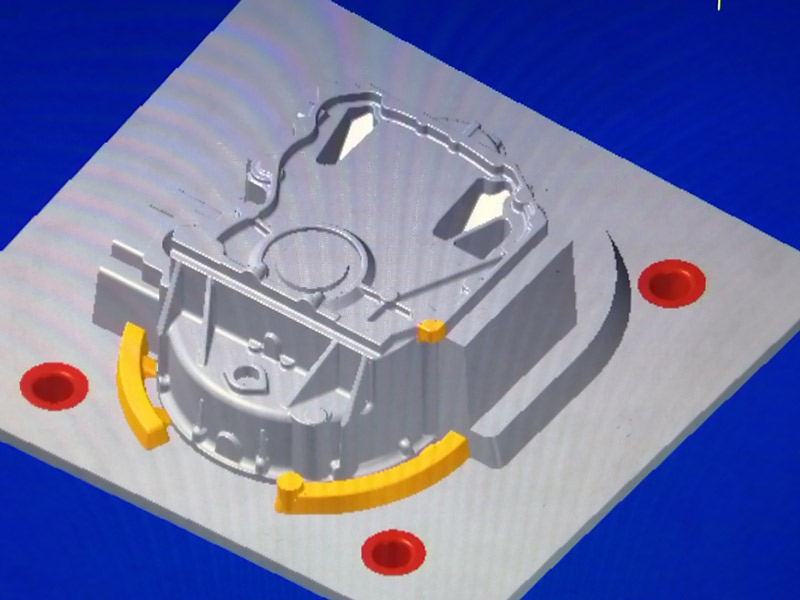 氣車發(fā)動機(jī)飛輪殼