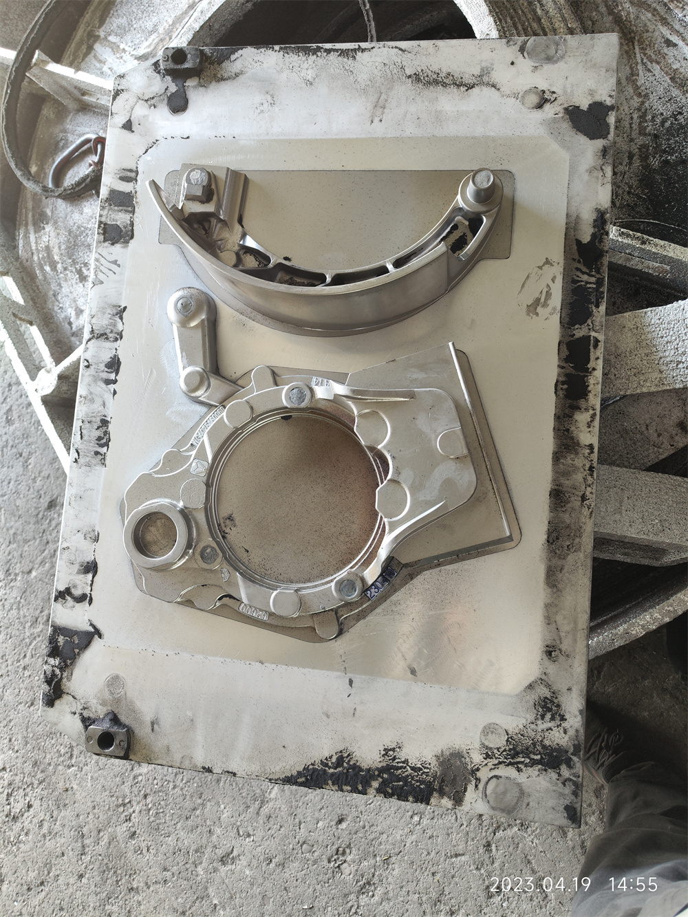 東久線底板蹄鐵